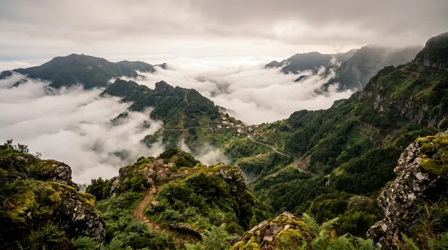 Achada de Santo Antao Viewpoint