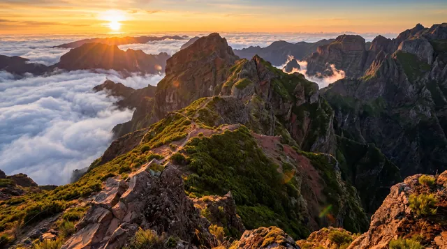 Mountain Peaks
